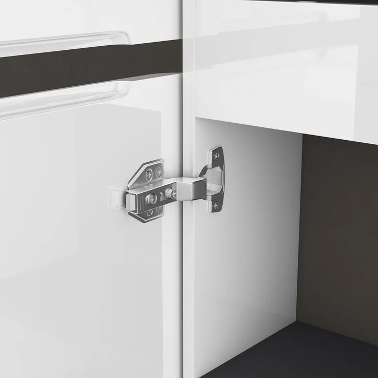 doporro Seitenschrank Seitenschrank Badschrank Badezimmer Hängend Regal Lucca – Bild 6