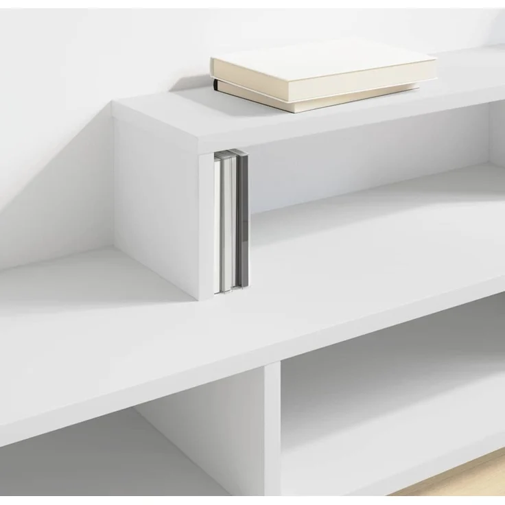 Wand-TV Stand, TV-Regal 150 x 25 x 28,5 cm Holzwerkstoff – Bild 4
