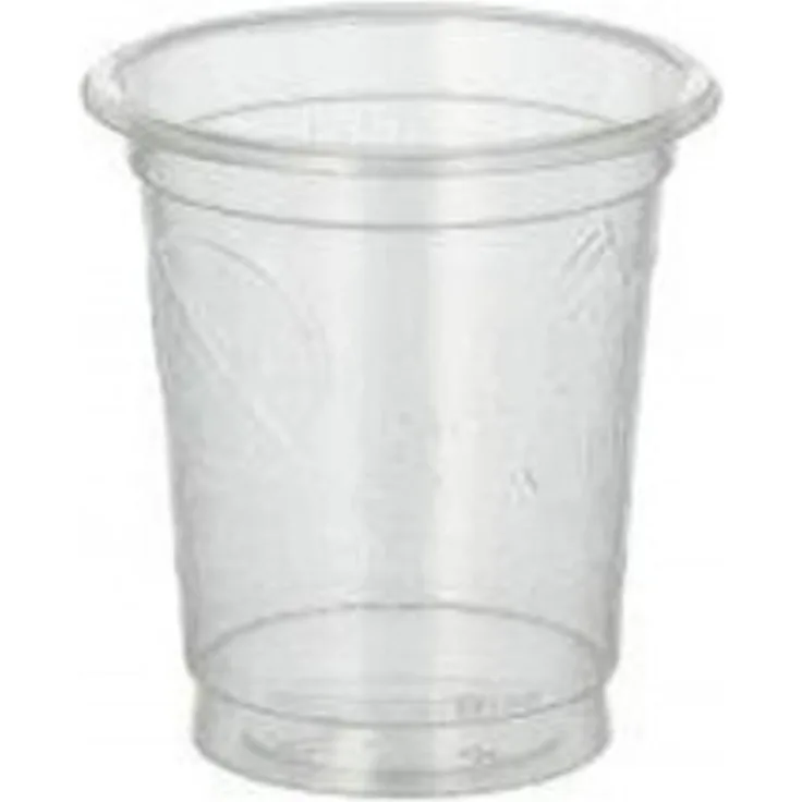 40 Gläser für Schnaps, PLA "pure" 2 cl Ø 3,9 cm · 4 cm glasklar