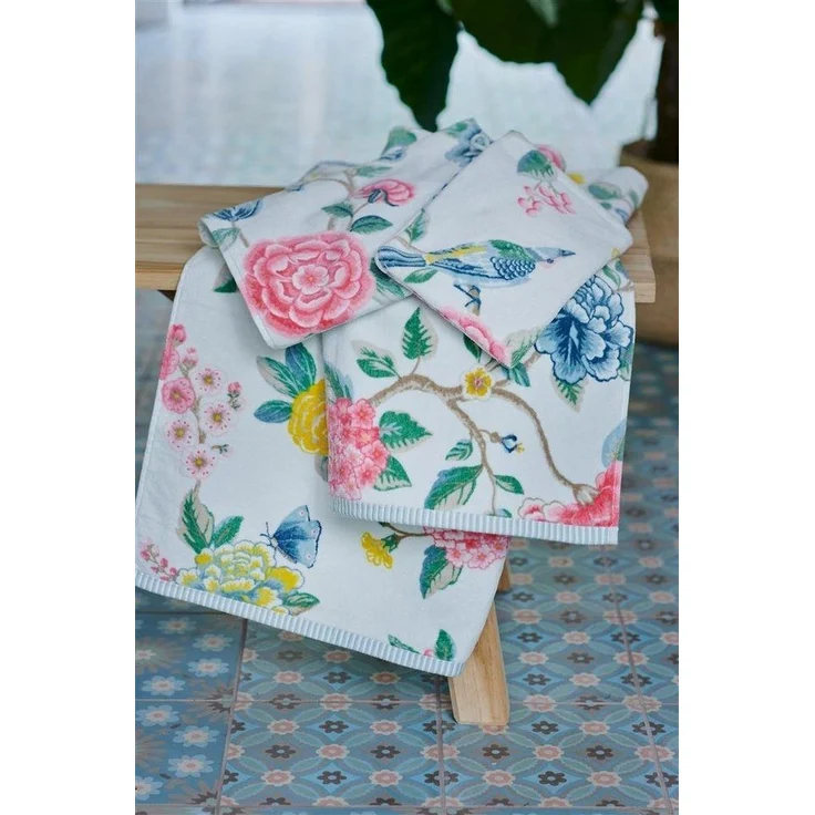 PiP Studio Badetuch PIP Studio Duschtuch Good Evening, Weiss - 70 x 140, (1-St) – Bild 2