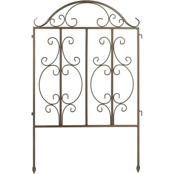 Gartenzaun Bronze 3er Set 10036844 – Bild 10