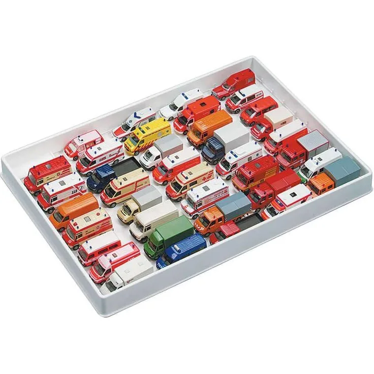 Herpa 029278 1:87 Sammelbox f. Transporter/Einsatzfahrzeuge ( ohne Inhalt)