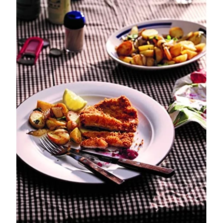 Tramontina Steak- Pizzabesteck 4 teiliges Set – Bild 5