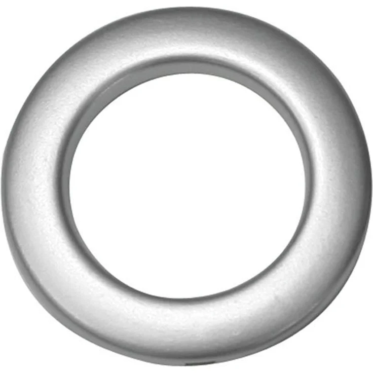 Gardinia Stoffösen klein Kunststoff, silber-matt – Bild 4