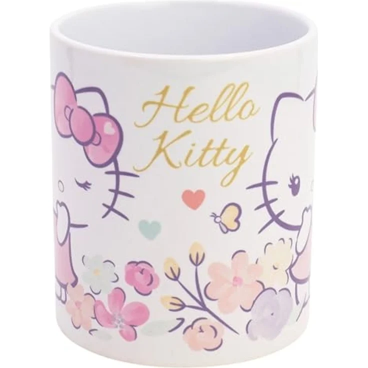 Tasse mit Hello Kitty Motiv ca. 325ml 11oz aus Keramik – Bild 2