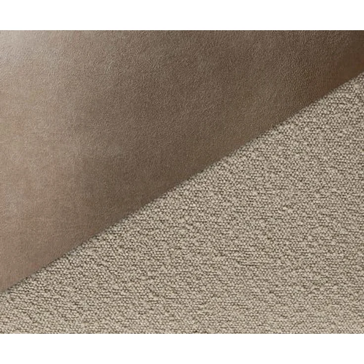 Drehstuhl Zoa-Flex Materialmix Schlamm Fußkreuz Effektfinish Titan 360° drehbar Taschenfederkern – Bild 4