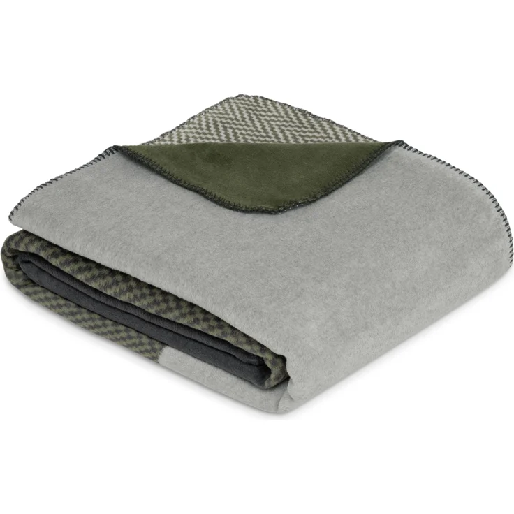 IBENA Wohndecke BUGATTI BL 150x200 cm bunt Decke Kuscheldecke Sofadecke Couchdecke Plate – Bild 2