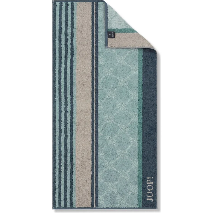 JOOP! Handtuch 100 % Baumwolle Walkfrottier Emerald 50x100 cm – Bild 1
