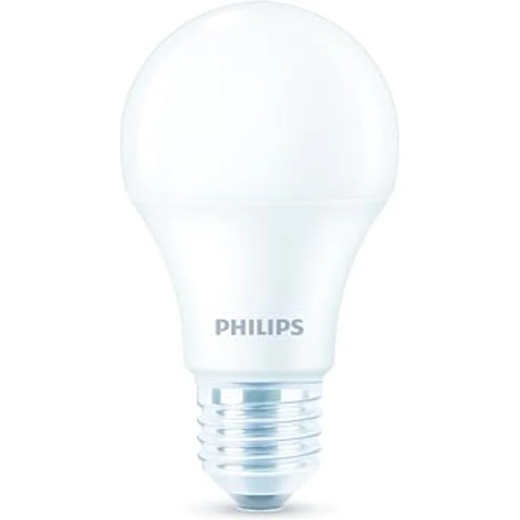 Philips LED Classic E27 Lampen 6-er Pack (75 W), matte LED Lampen mit warmweißem Licht, energiesparende Lampen mit langer Nutzlebensdauer, neue Generation – Bild 3