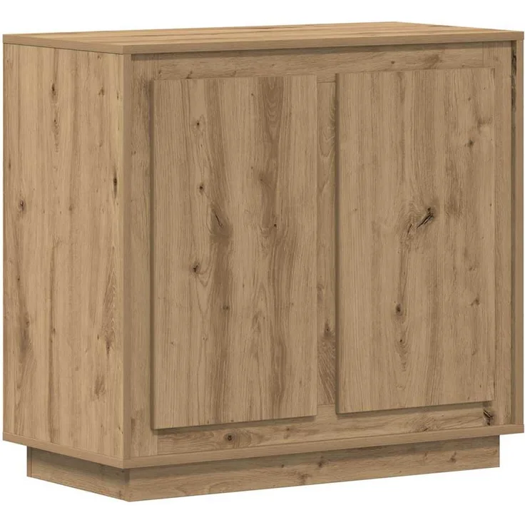 Sideboard, Kommode Artisan-Eiche 80 x 40 x 75 cm Holzwerkstoff