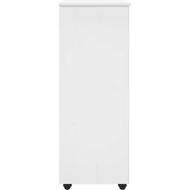 vidaXL Rollschrank MOSS 53 x 39 x 103 cm Massivholz Kiefer Weiß 42028369 – Bild 6