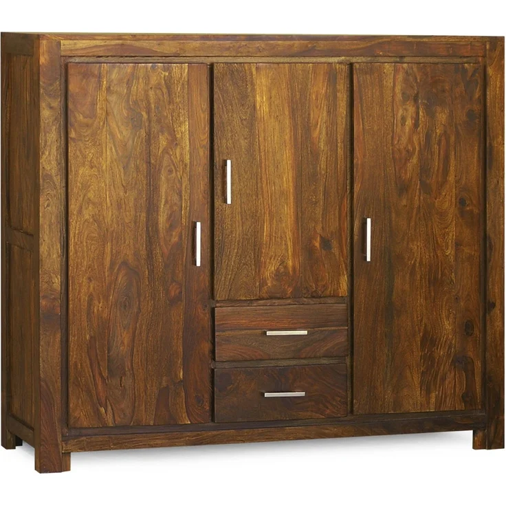 Highboard Sheesham 140x42x120 life honey lackiert METRO LIFE #124 – Bild 7