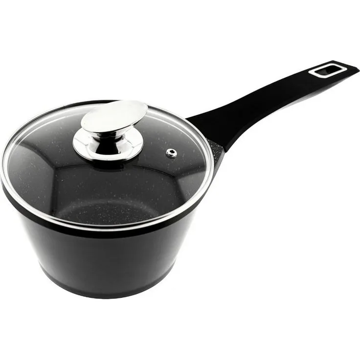 Sauce Pfanne Stiel Kasserolle Topf Bratpfanne Induktion Ø18cm
