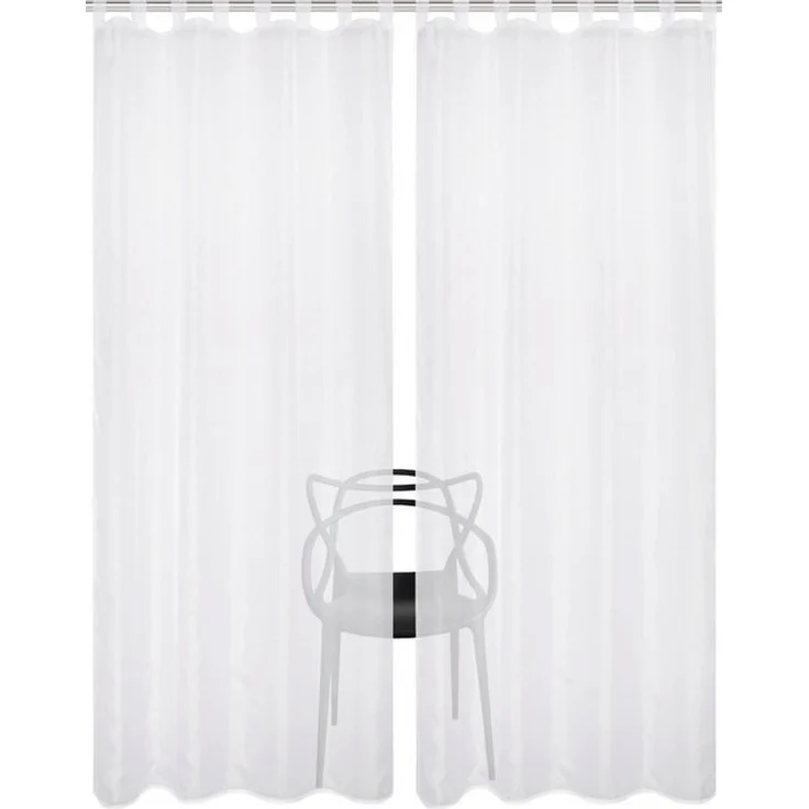 HOME WOHNIDEEN Nessi 2Er Set 245 X 135 cm 2x Fertigschal Weiß – Bild 4