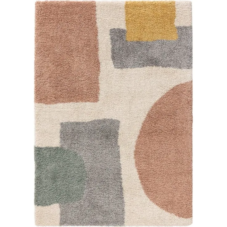 benuta Kinderteppich Gobi, rechteckig, Höhe: 21 mm, Kunstfaser, Berber, Ethno-Style, Wohnzimmer