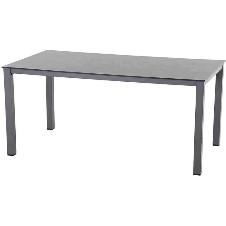 Sola Dining Tisch 160x90 cm, anthrazit