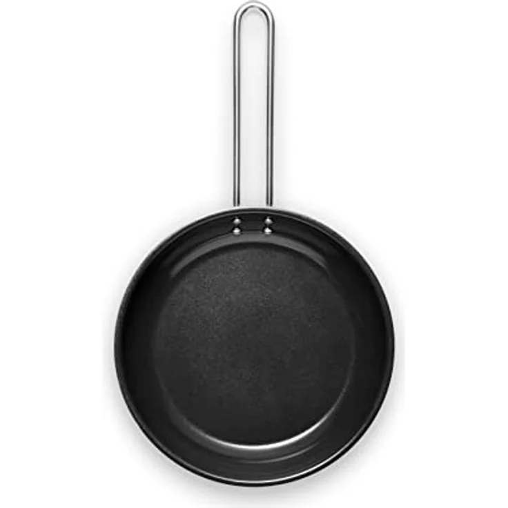 Eva Solo Bratpfanne mit keramischer Antihaftbeschichtung 20 cm, Edelstahl, Aluminium – Bild 5