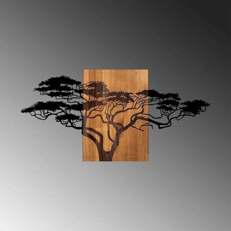 Wallity Wanddekoobjekt 50% WOODEN – Bild 6