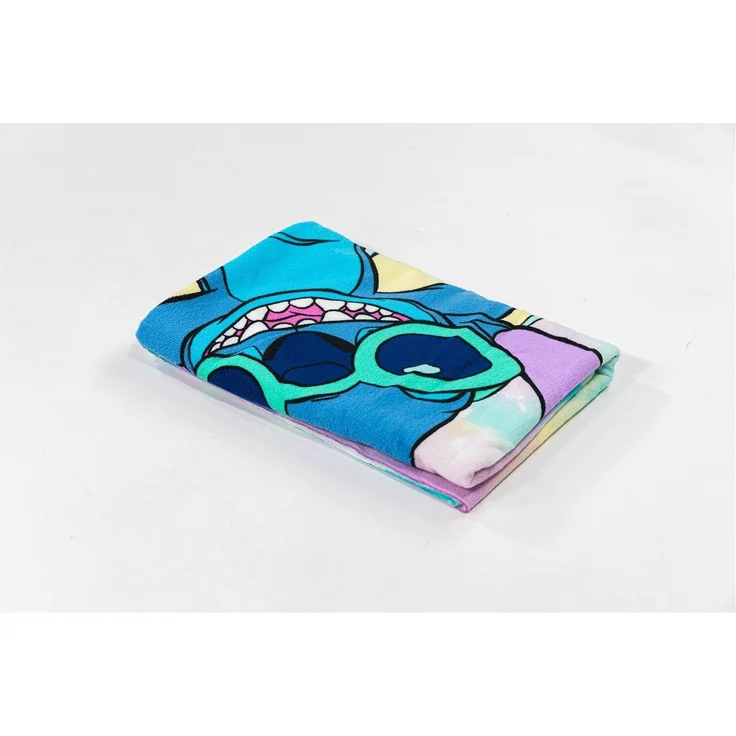 Disney Lilo & Stitch Strandtuch 70 × 140 cm leicht und schnelltrocknend – Bild 4