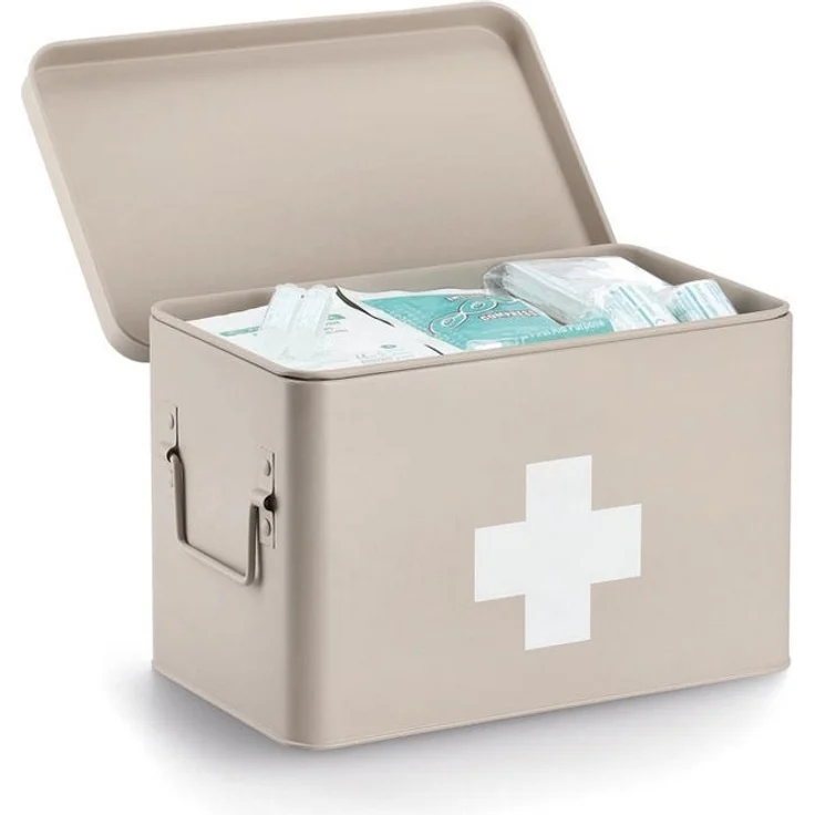 Zeller Present Aufbewahrungsbox Medizinbox (1 St), Metall – Bild 3