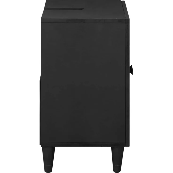 vidaXL Waschbeckenunterschrank mit Speicher Mehrfarbig 62 x 33 x 58 cm 4018719 – Bild 3