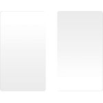 HATEX 2-tlg. Kochfeld Abdeckplatte Herd-Abdeckplatte Herdabdeckplatte 52x30cm Transparent