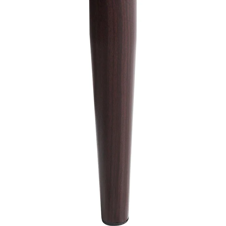 Schreibtisch RATANA 130 cm x 50 cm Dunkelbraun – Bild 7