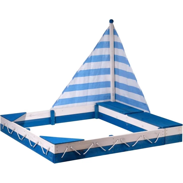 dobar Sandkastenschiff Maritime Blau und Weiß 446252 – Bild 2