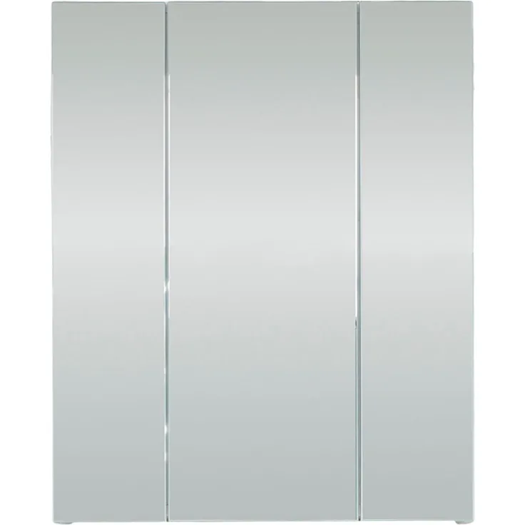 Badezimmer Spiegelschrank Monte in weiß 60 x 74 cm
