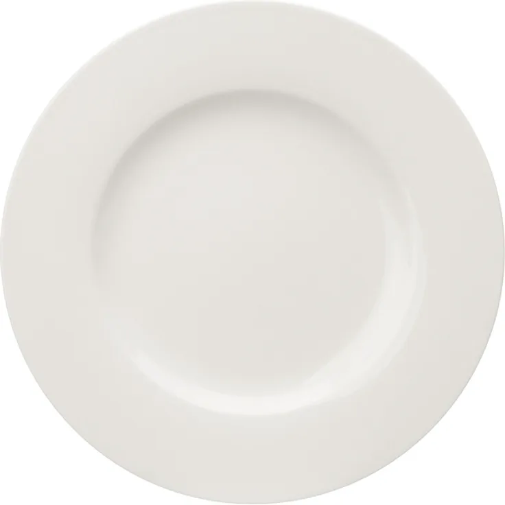 vivo - Villeroy & Boch Group Vorteilset 6 Stück Basic White Speiseteller Premium Porcelain weiß 1952772610