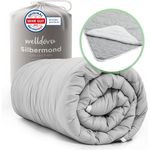 Welldora 4-Jahreszeitenbett, Allergiker Bettdecke Fachärztlich getestet mit Druckknöpfen