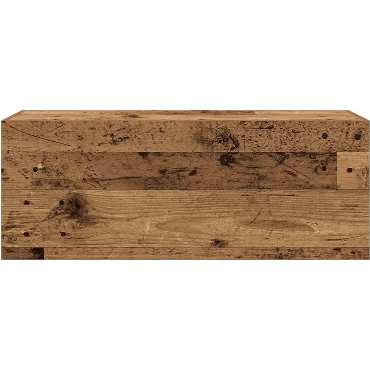 vidaXL Bad-Wandschrank Altholz-Optik 80x25x30 cm Holzwerkstoff 860083 – Bild 4