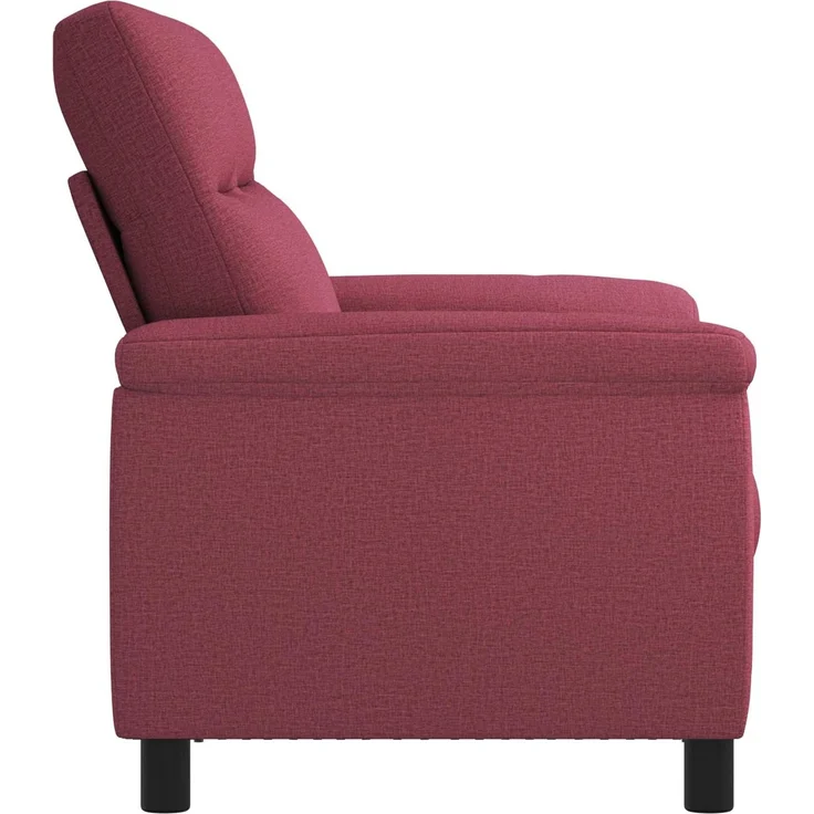 vidaXL Sofa Weinrot 178 x 90 x 95 cm Stoff 42040944 – Bild 3