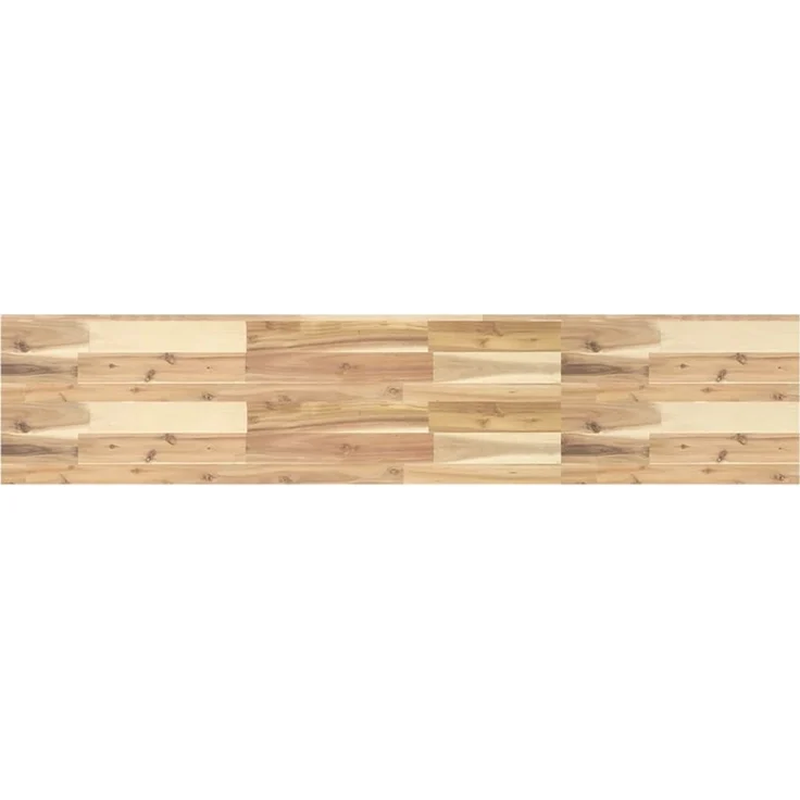 vidaXL Tischplatte 140x30x4 cm Rechteckig Massivholz Akazie 4008776 – Bild 2
