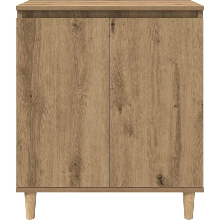 vidaXL Sideboard Artisan-Eiche 60x35x70 cm Holzwerkstoff 856477 – Bild 3