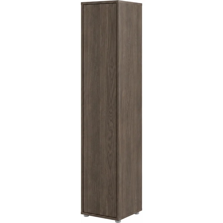 MEBLINI Schrank BC-21 für Schrankbett - Dunin Eiche - 45x217x46cm - Hochschrank mit Regalen – Bild 1