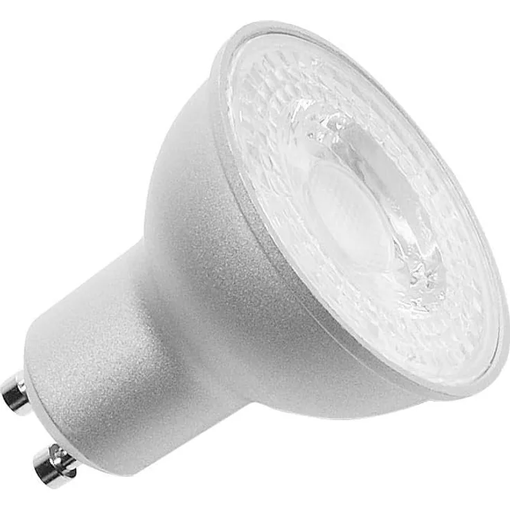 SLV LED Leuchtmittel QPAR51, GU10, 2700K, grau - LED Lampen Sockel GU10