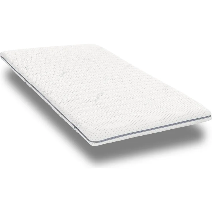 Kaltschaumtopper Supportho Premium Topper 90 x 200 cm H3, Höhe 9 cm, Härtegrad H3 mit antibakteriellem Bezug