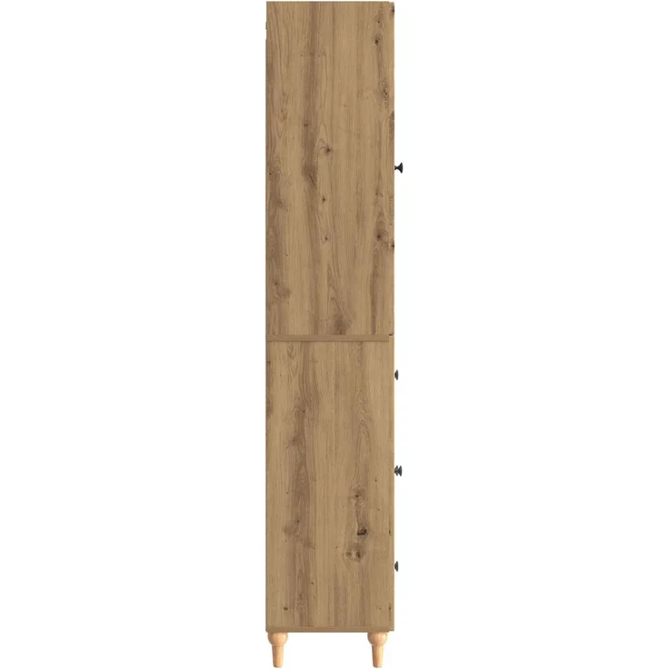 vidaXL Schrankset 2 stk. Artisan-Eiche 66 x 34,5 x 90 cm Holzwerkstoff 3416483 – Bild 6
