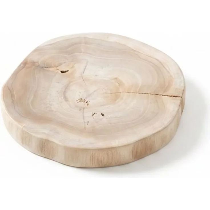 Teakholz Untersetzer PLATE Ø20-32cm
