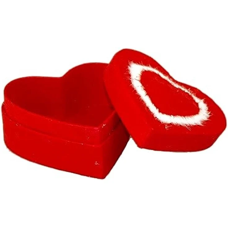Deko AS Geschenkbox Geschenkbox "Herz" - 1 Set mit 3 Stück - L 96109 – Bild 1