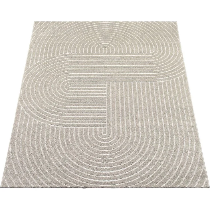 the carpet Teppich Santo Plus, rechteckig, Höhe: 5 mm, Plus moderner robuster In und Outdoor Teppich – Bild 2
