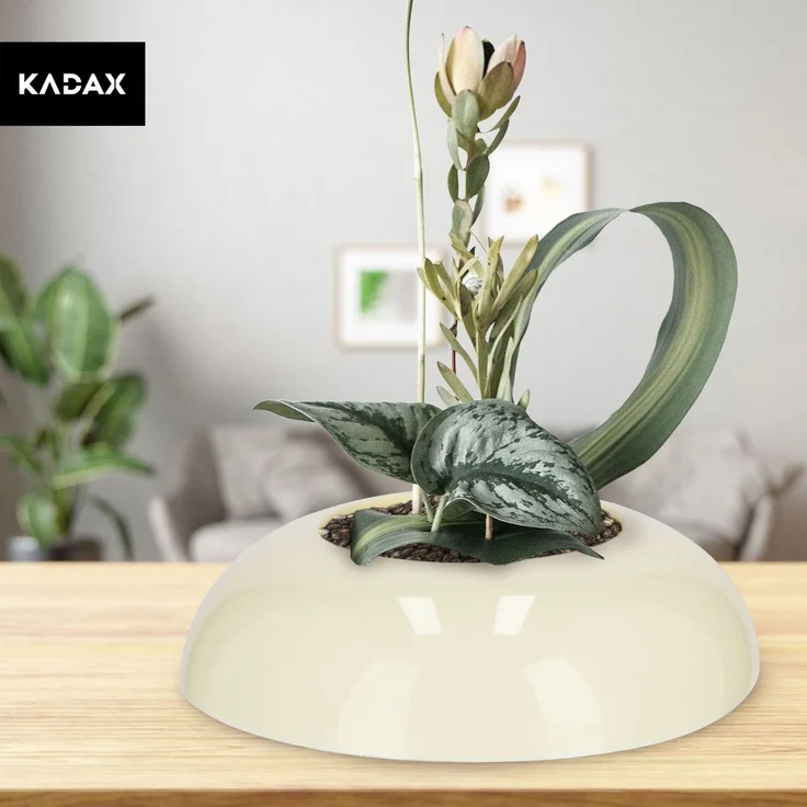 KADAX Ikebana Blumentopf Deckel Zusammensetzung 9,5 cm – Bild 6