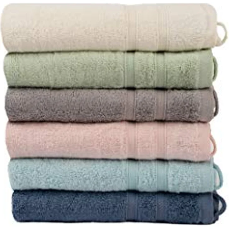 Hometex Premium Textiles Handtuch in nachhaltiger Premium Qualität 450 g/m², 8er Gästetücher, Kuschelig weich und sehr saugfähig, Extra flauschige Hotel-Qualität – Bild 3