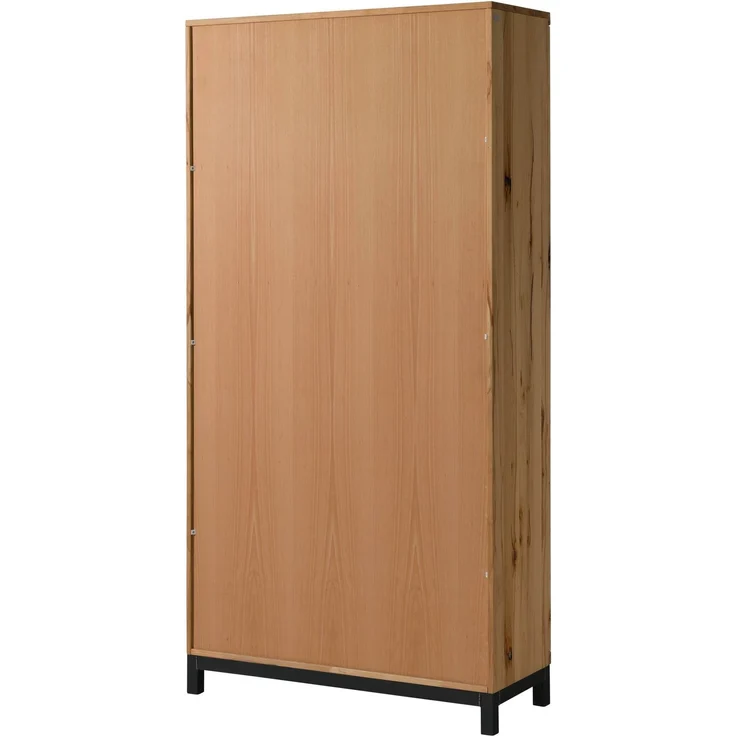 Vitrine Kernbuche 103 x 40 x 205 natur geölt VILLANDERS #101 – Bild 12