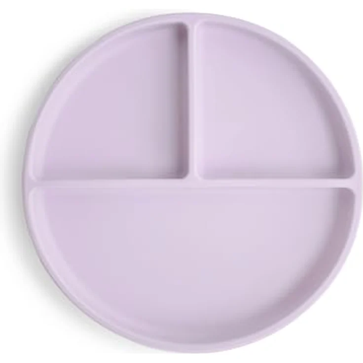 Mushie Teller Teller Soft Lilac Silikon – Bild 2