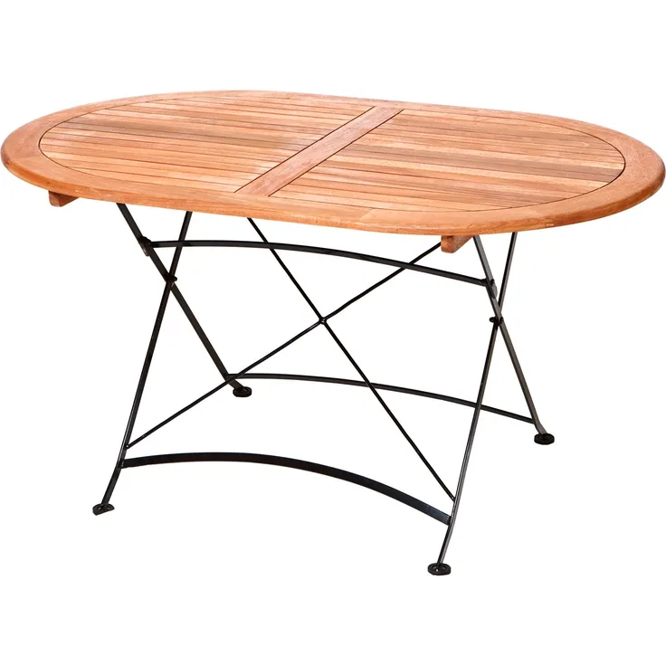 Lund Gartentisch, klappbar, 140 x 90 cm