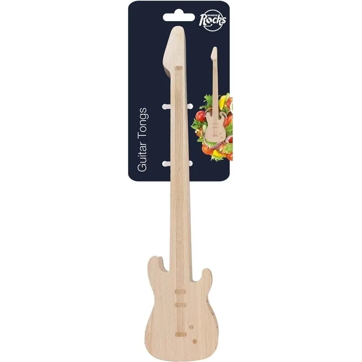 Winkee Rocks Gitarren-Zange - Die rockige Küchen Zange in E-Gitarren Form