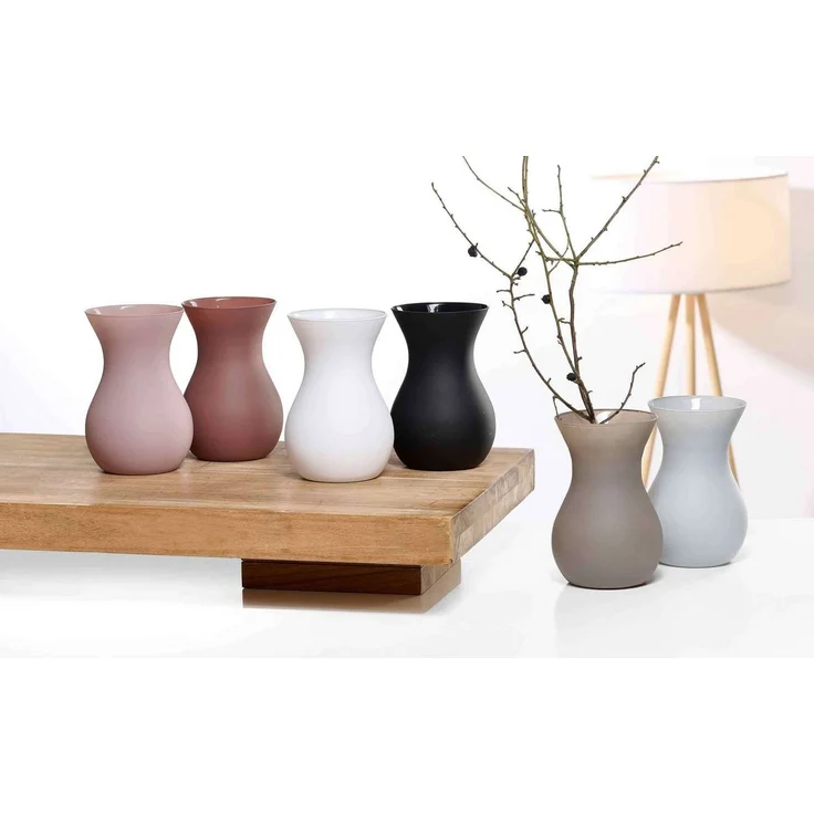 Ritzenhoff & Breker Annalena Vase 18 cm - Dunkelrosa – Bild 3