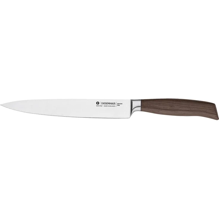 Schinkenmesser EDITION OAK 21 cm